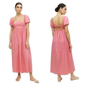 Reformation Aurelia Maxi Dress 2 Pink NEW